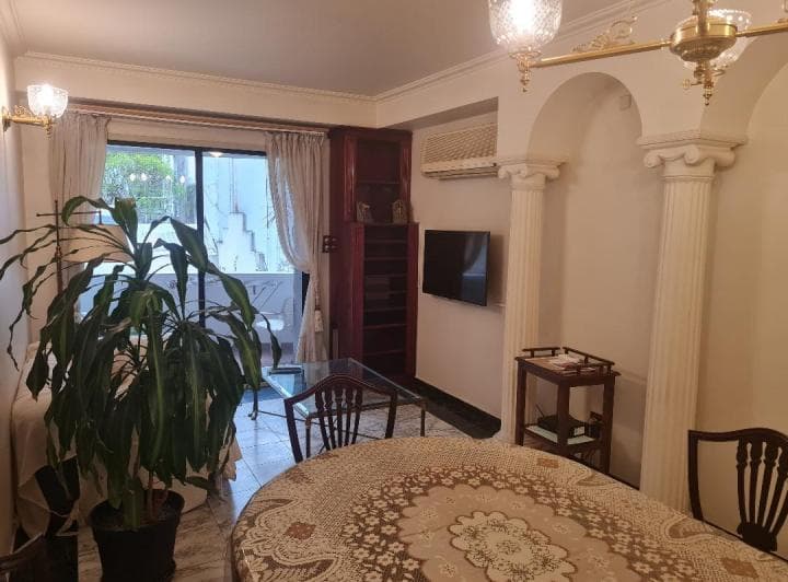 Departamento de categoría a 1 cuadra de libertador y de los bosques de Palermo.
