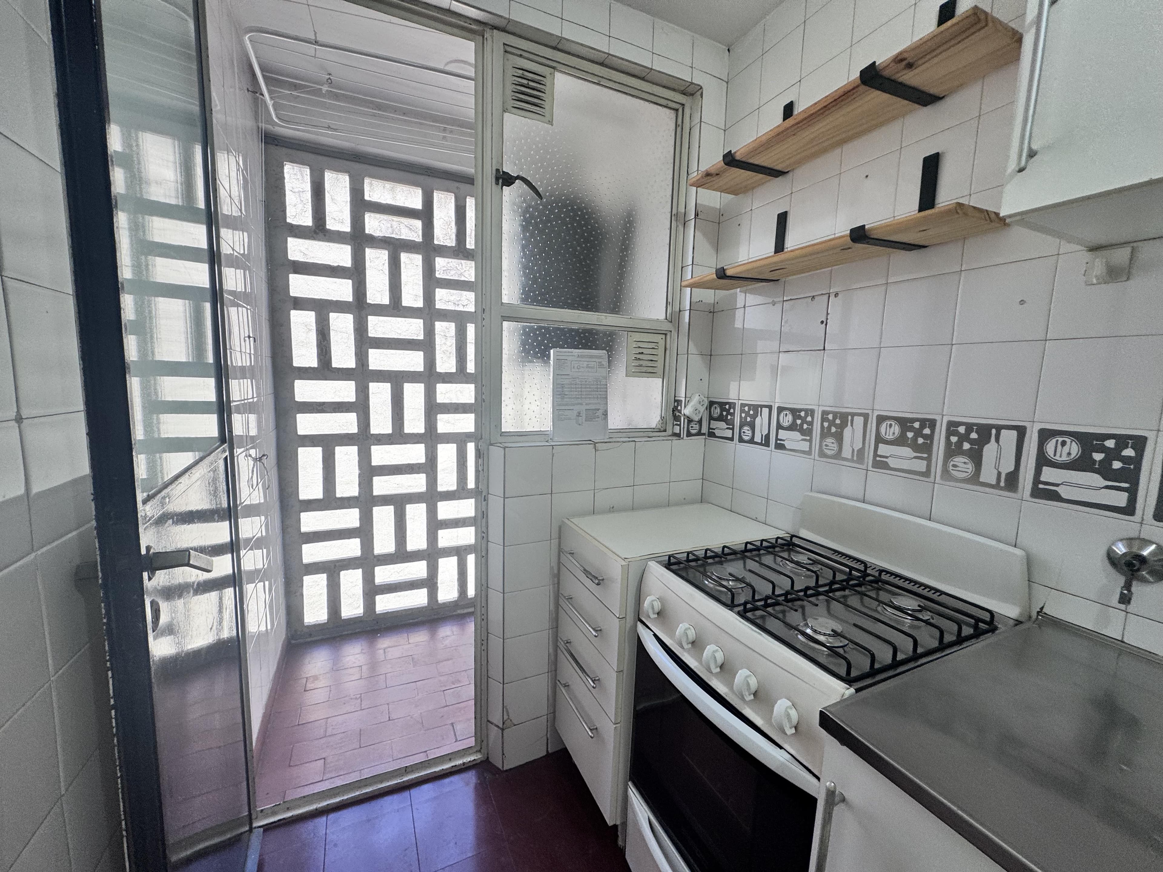 Departamento 2 ambientes en P.Las Heras, Barrio Norte - foto 11