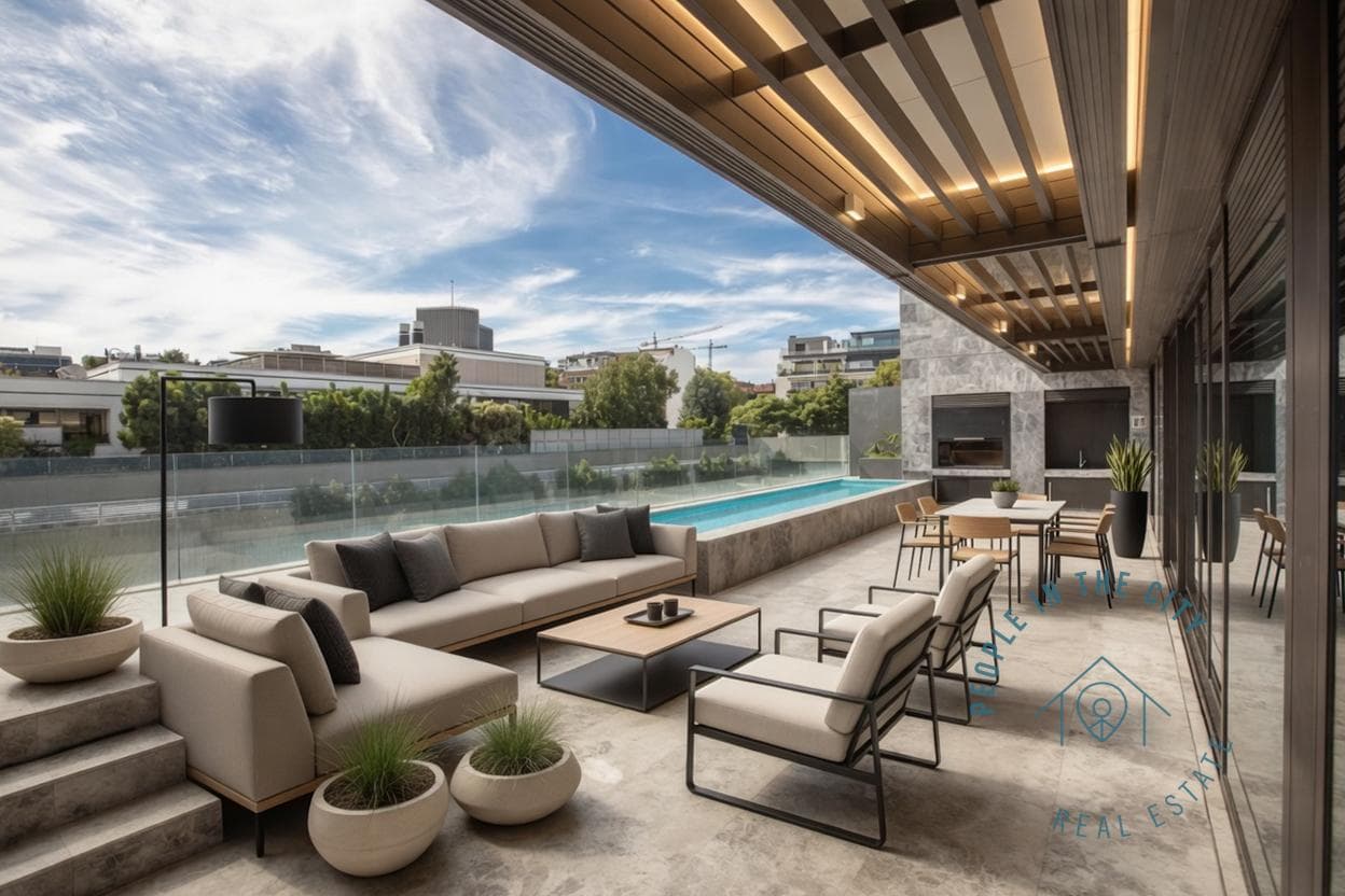 Las imágenes han sido editadas con inteligencia artificial a modo ilustrativo. Los espacios vacíos han sido ambientados digitalmente para facilitar su interpretación. El mobiliario y la decoración no están incluidos en la propiedad.
