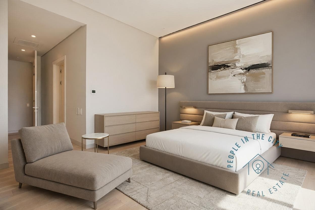Las imágenes han sido editadas con inteligencia artificial a modo ilustrativo. Los espacios vacíos han sido ambientados digitalmente para facilitar su interpretación. El mobiliario y la decoración no están incluidos en la propiedad.