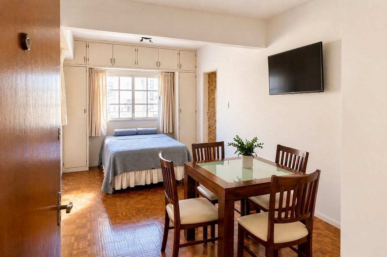 Departamento 1 ambientes en Recoleta - foto 1