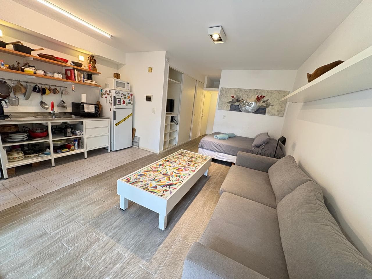 Departamento 1 ambientes en Belgrano - foto 1
