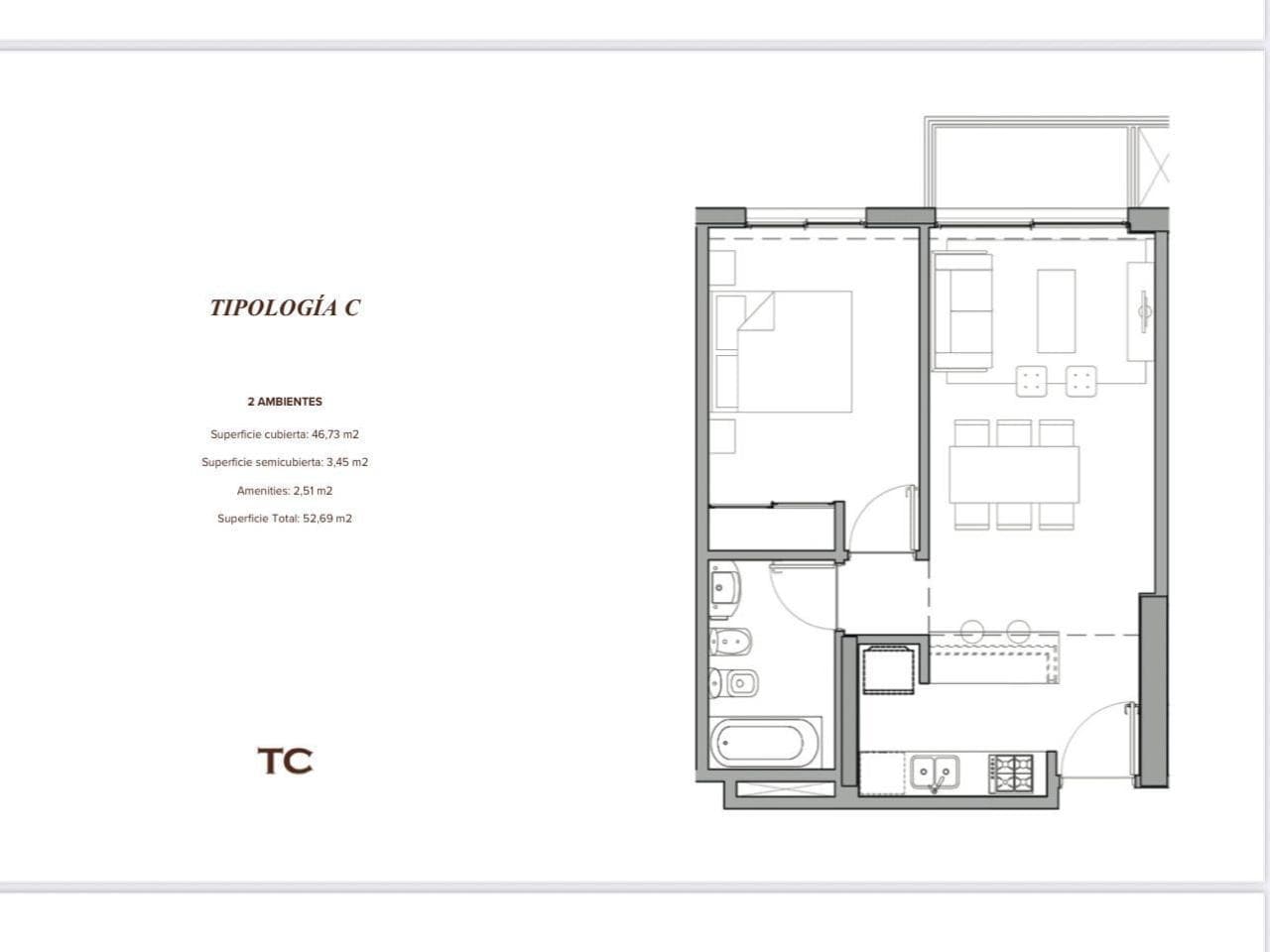 Departamento 2 ambientes en Tigre - foto 17