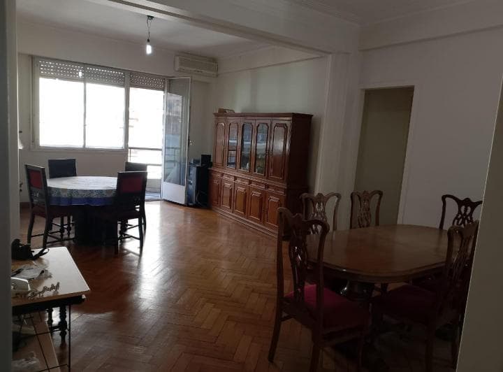 Excelente semipiso de 3 ambientes en alquiler en el corazón de Recoleta, sobre A