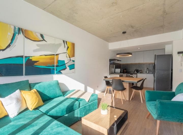 Departamento Alquiler 60m² de 3 ambientes
