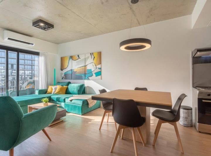 Departamento · 55m² · 3 Ambientes - Santiago Davidson