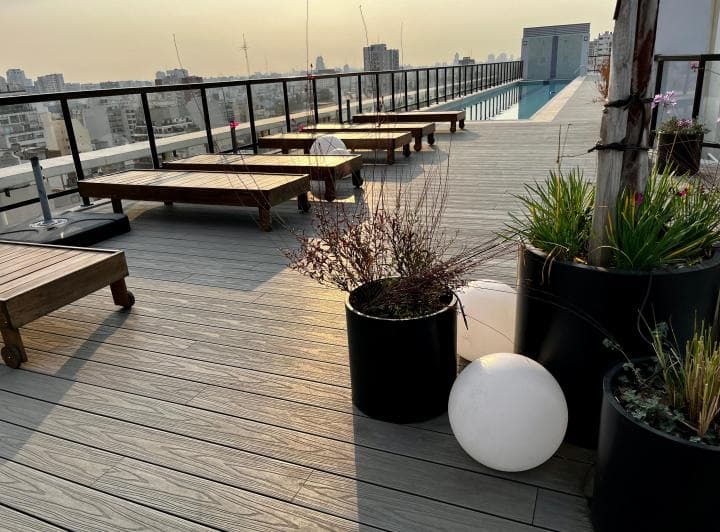 Departamento 50m² Alquiler