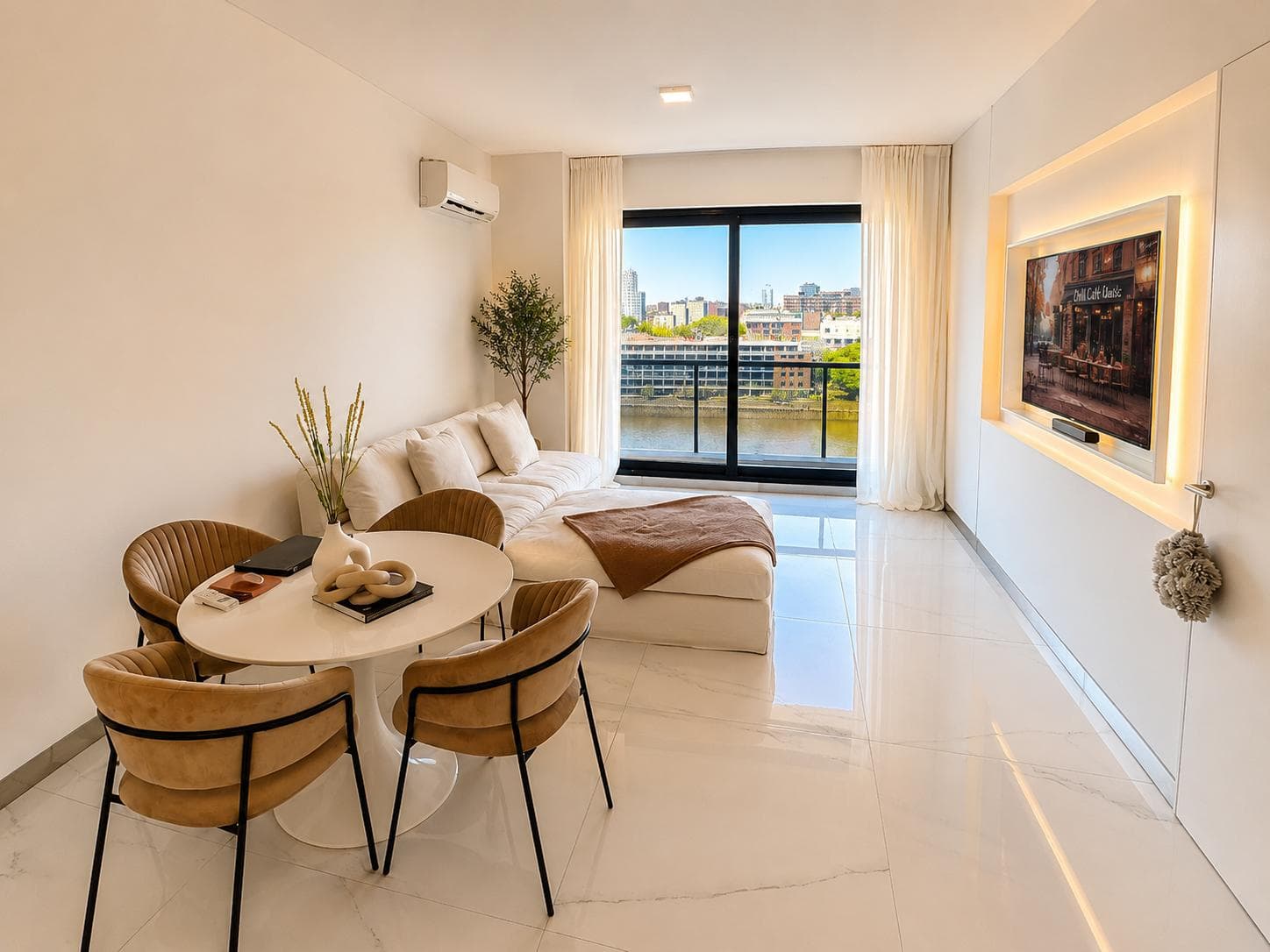 Departamento 2 ambientes en Puerto Madero - foto 1