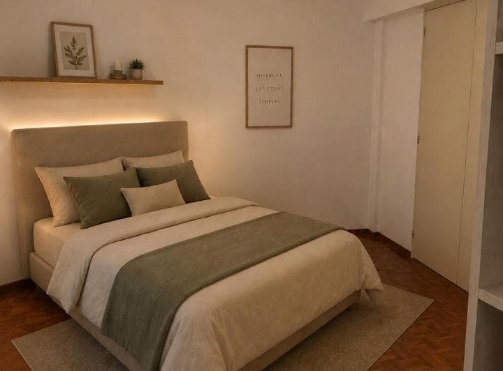 Departamento en Alquiler de 1 ambiente 