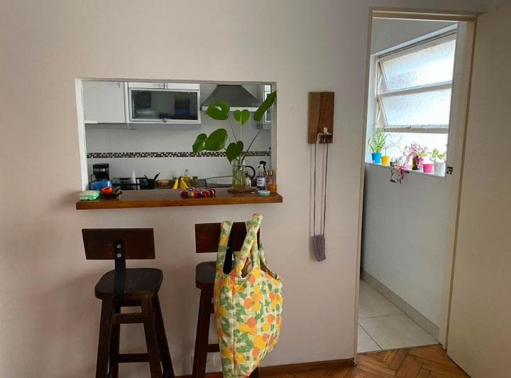 Departamento Alquiler 37m² de 2 ambientes