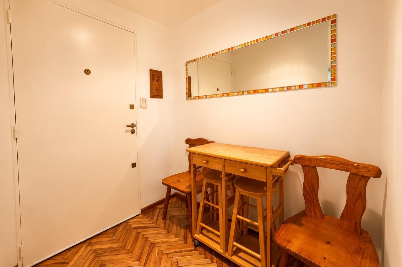 Departamento 1 ambientes en Recoleta - foto 1