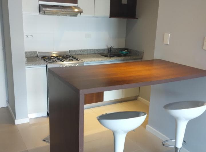 Vista a cocina