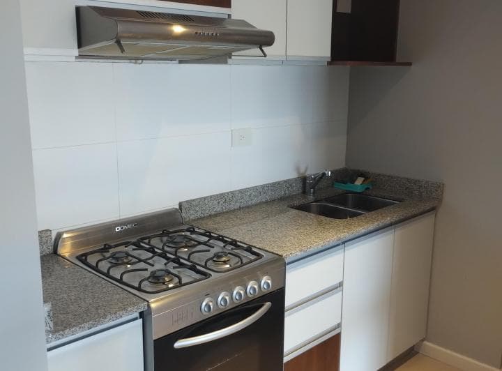 Cocina equipada