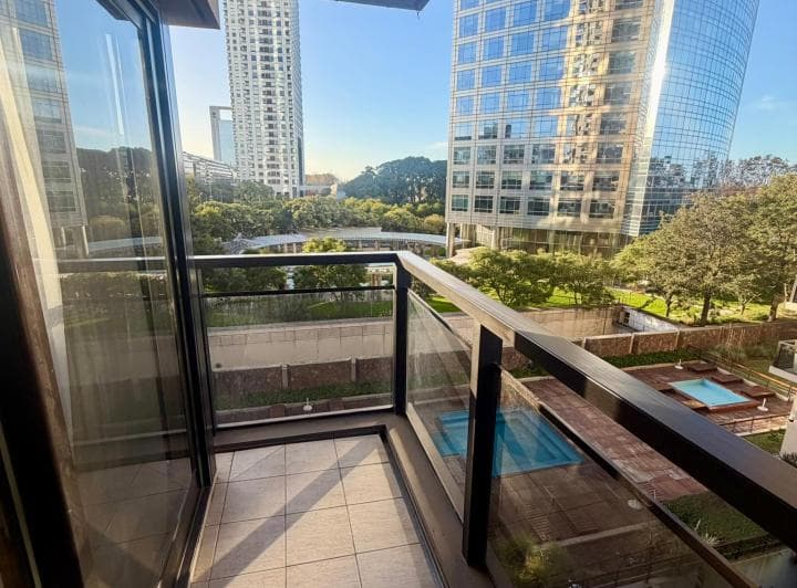 Exclusivo departamento de 3 ambientes en River View Puerto Madero, uno de los co