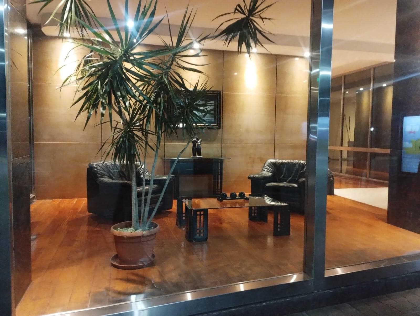 Entrada al edificio