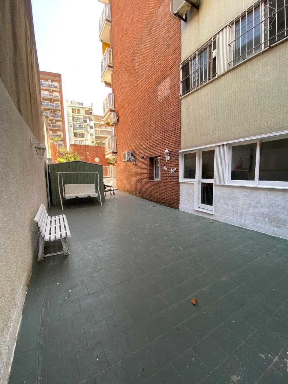 Patio con Parilla