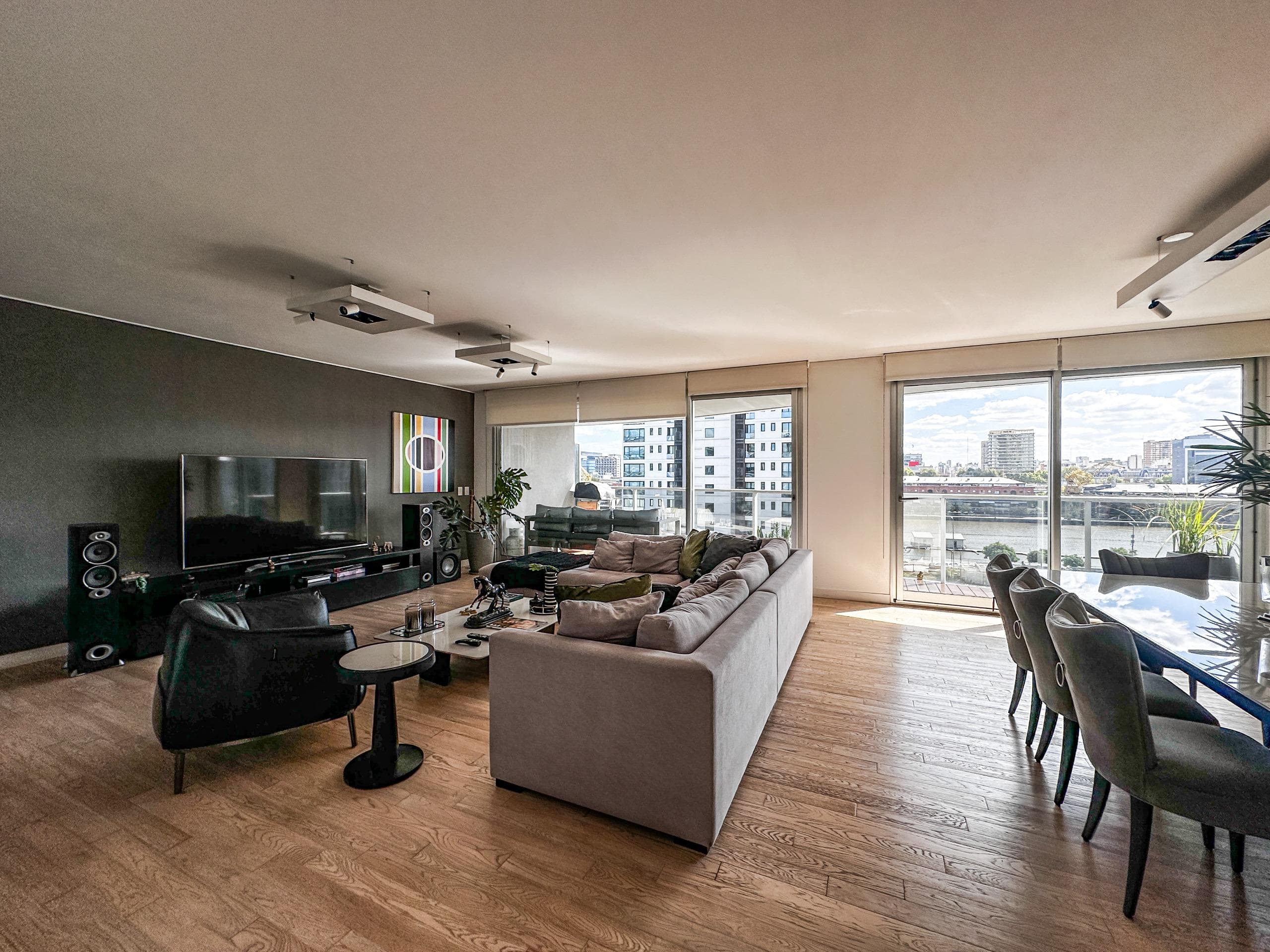Departamento 4 ambientes en Puerto Madero - foto 1