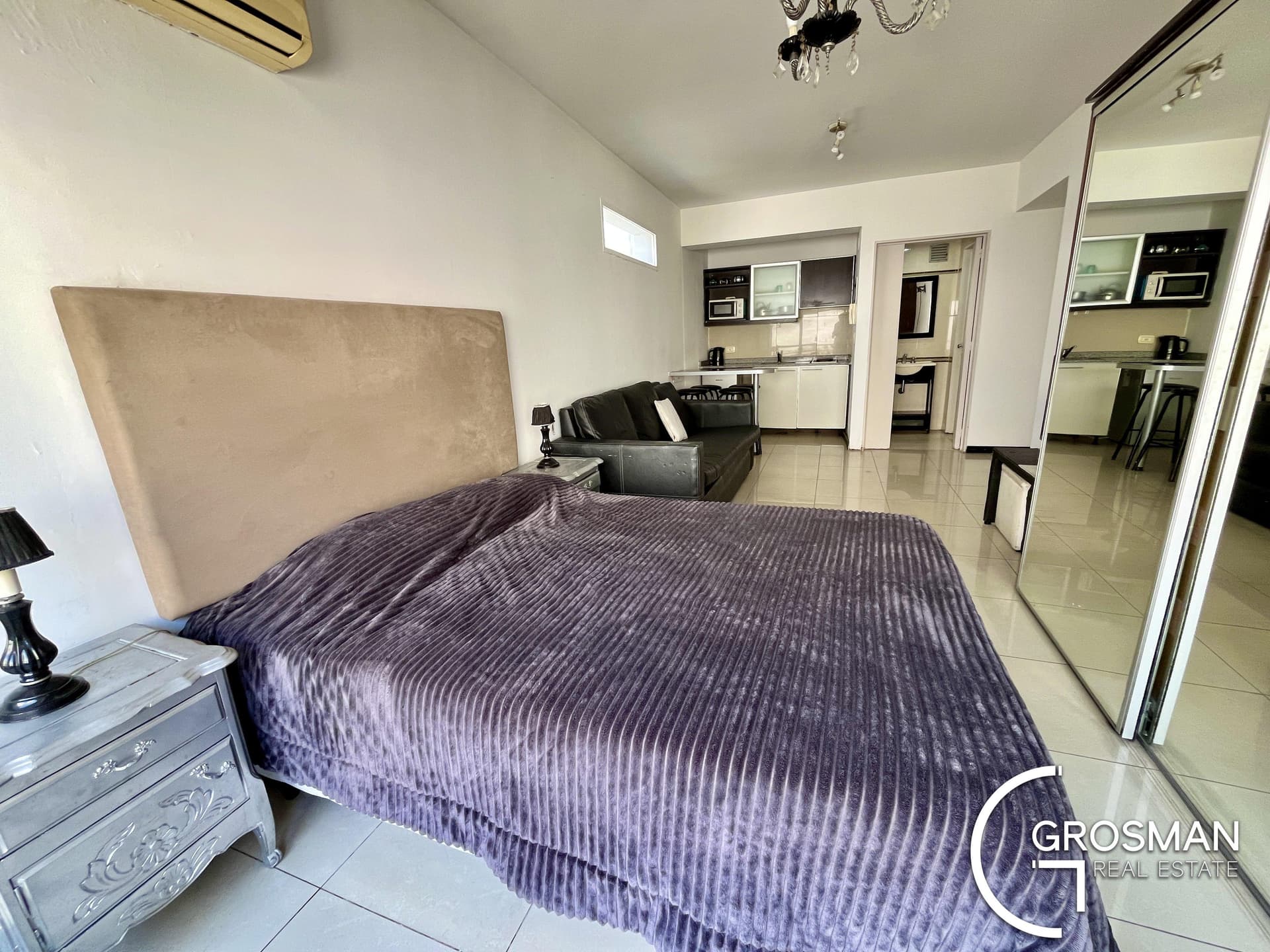 Departamento 1 ambientes en Villa Crespo - foto 1