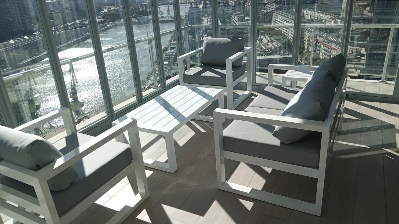 Departamento 4 ambientes en Puerto Madero - foto 2