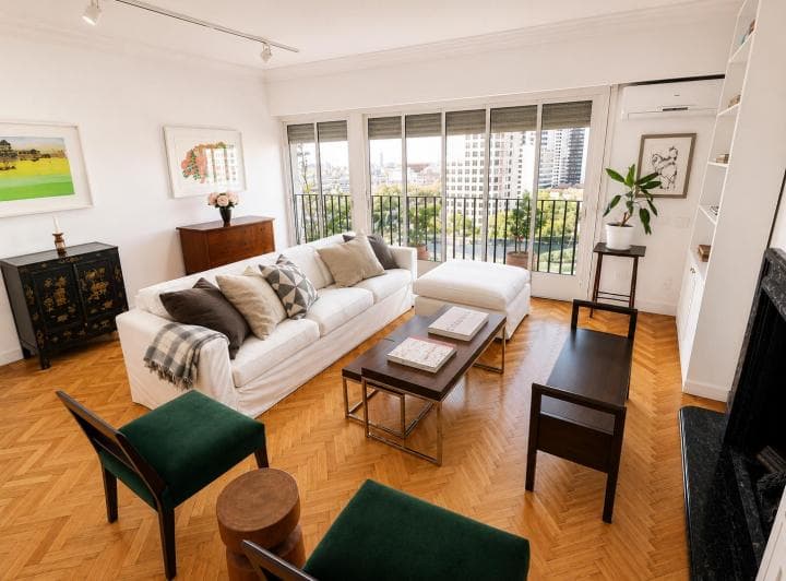 Departamento 4 ambientes en Recoleta - foto 1