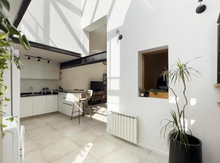 Patio y cocina