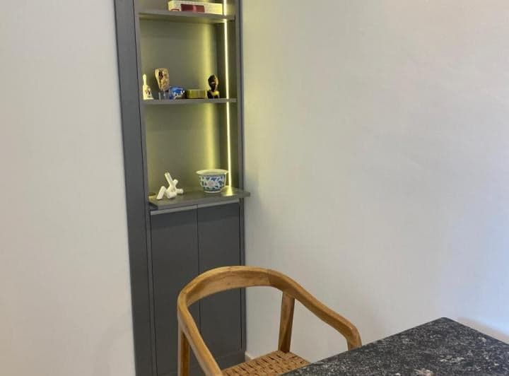 Dueño directo alquila, hermoso depto de 2 amb. full equipado y amoblado, en un 6