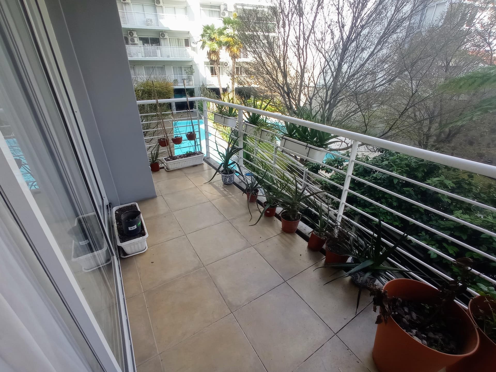 Vista desde el balcòn