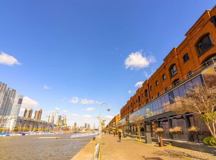 Departamento 2 ambientes en Puerto Madero - foto 1