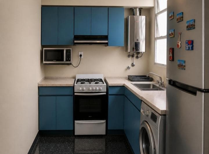 Departamento · 98m² · 4 Ambientes