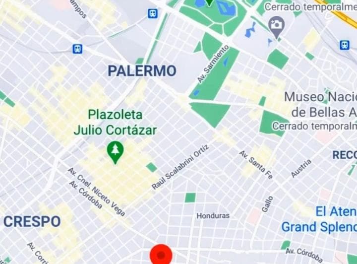 Departamento · 29m² · 1 Ambiente - Alicia Marinelli