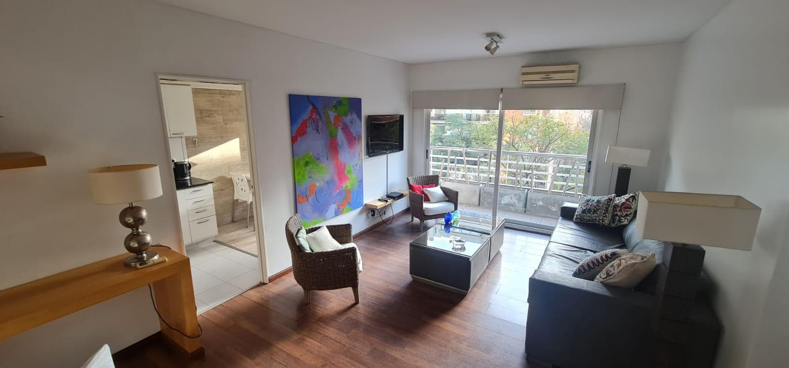 Departamento 2 ambientes en Puerto Madero - foto 1