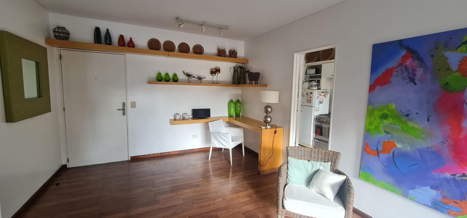 Departamento 2 ambientes en Puerto Madero - foto 2