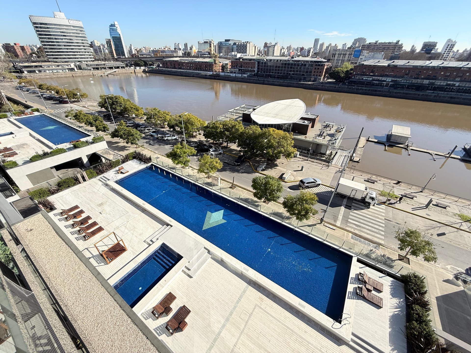 Departamento 3 ambientes en Puerto Madero - foto 10