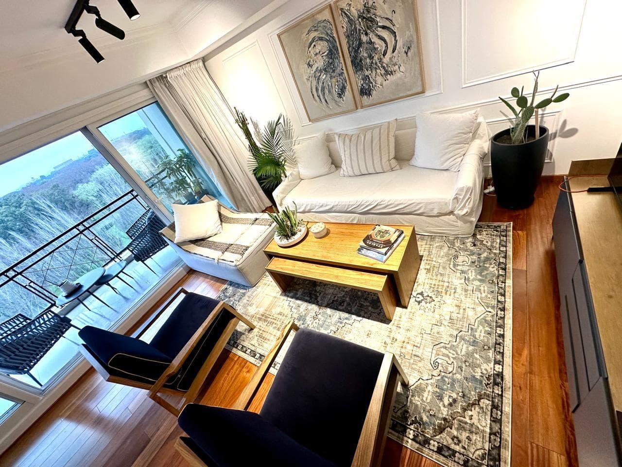 Departamento 4 ambientes en Puerto Madero - foto 1