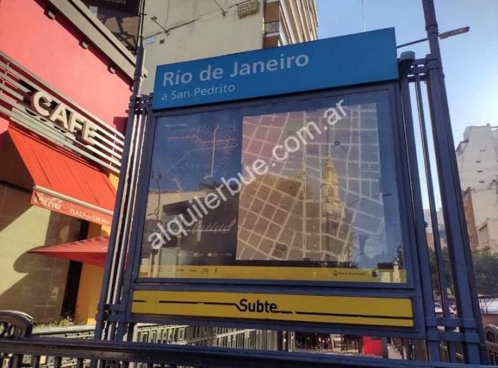 Departamento 65m² Alquiler Parque Rivadavia