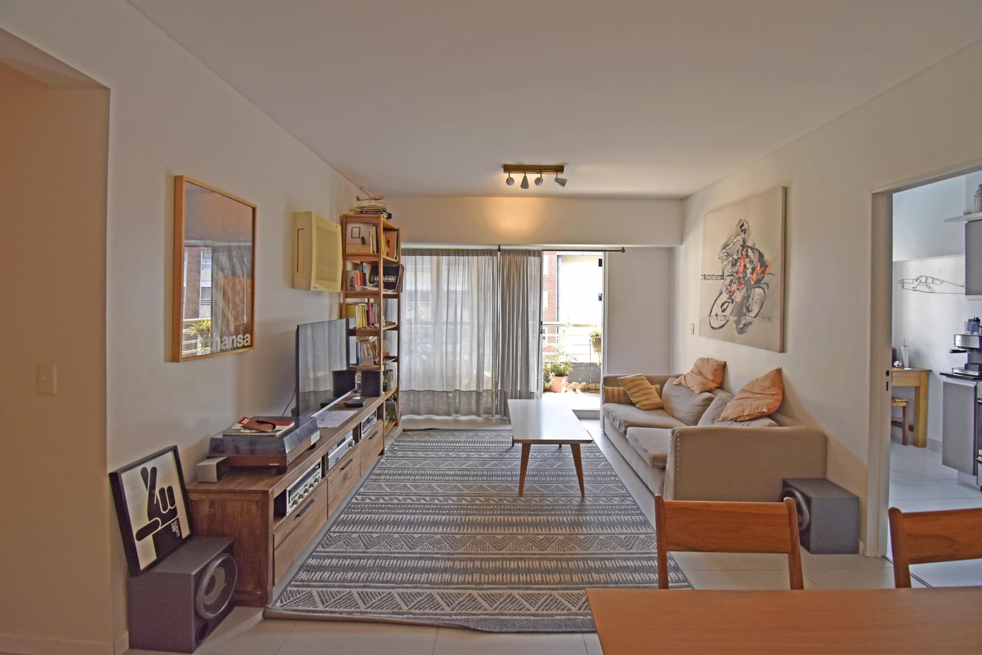 Departamento 3 ambientes en Puerto Madero - foto 1