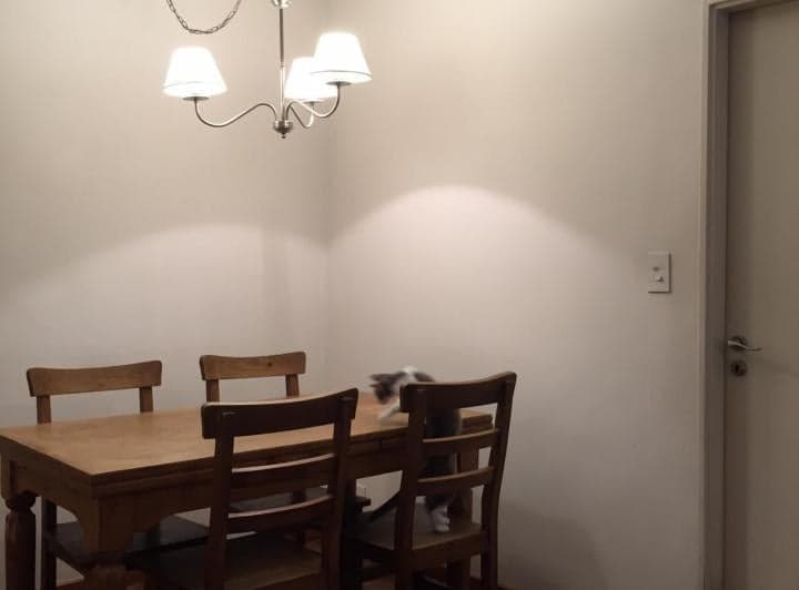 Departamento en primer piso a la calle, cerramiento de doble vidrio aislante de