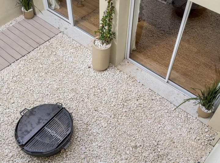 Patio privado