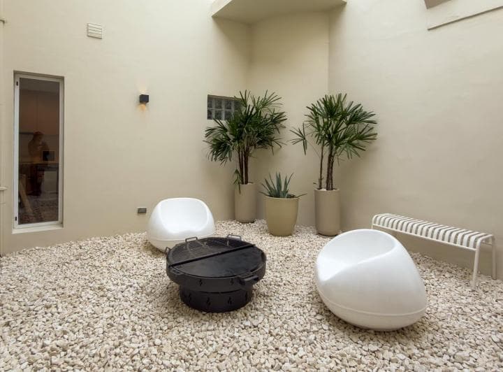 Patio privado