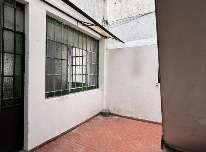 Patio trasero