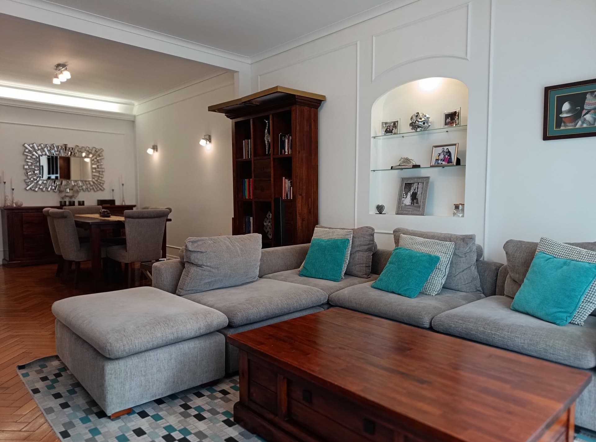 Departamento 4 ambientes en Recoleta - foto 4