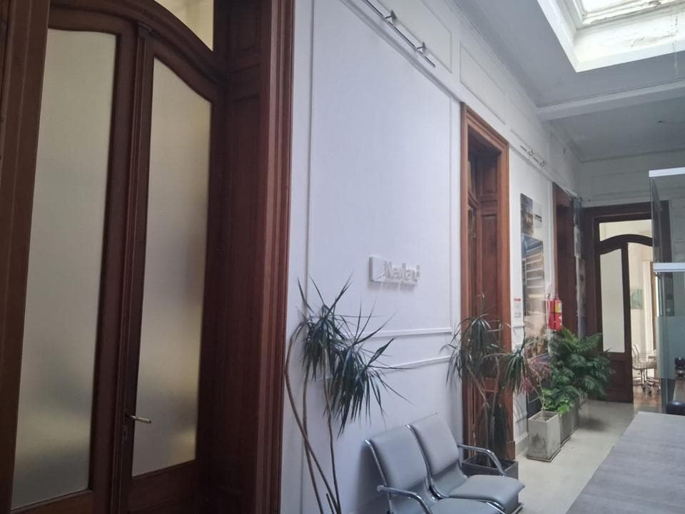 Vista desde el fondo - recepcón