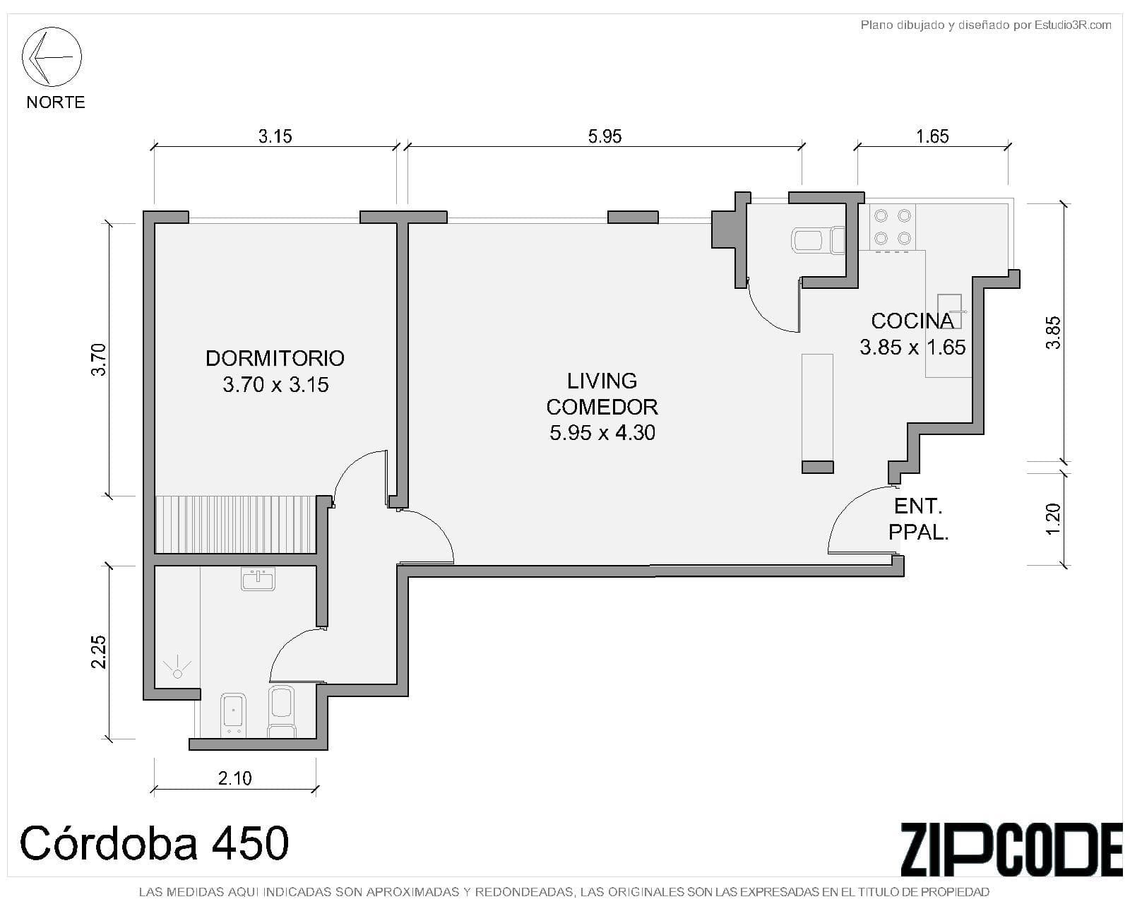 Departamento 2 ambientes en Retiro - foto 28