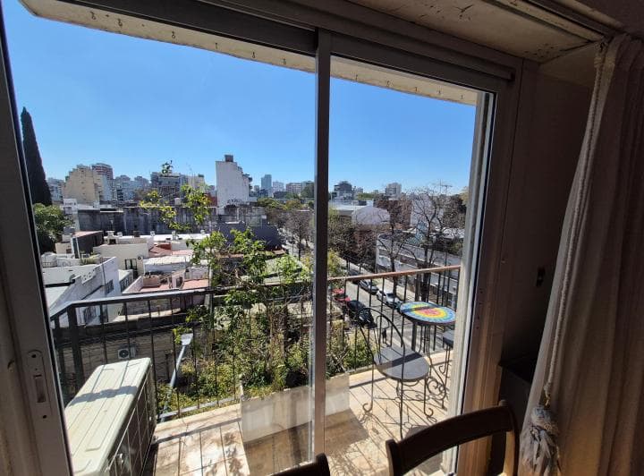 Vista desde el living