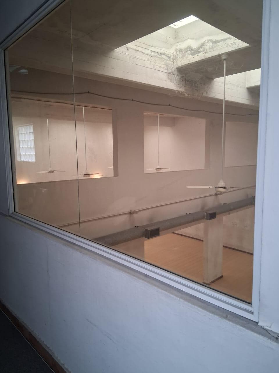 Perspectiva desde planta superior