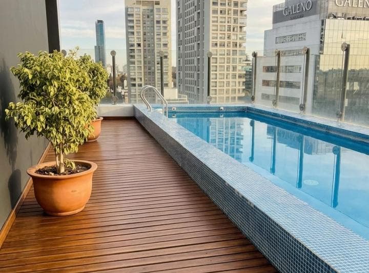 Departamento en Alquiler de 1 ambiente Palermo Nuevo