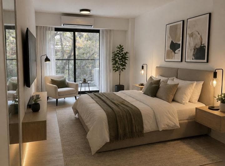 Departamento 1 ambientes en Palermo - foto 1