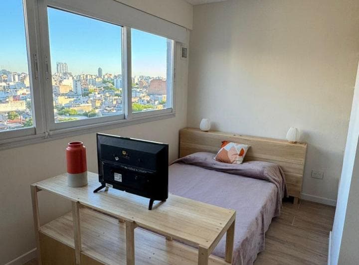 Hermoso monoambiente totalmente amoblado a estrenar en villa crespo, muy luminos