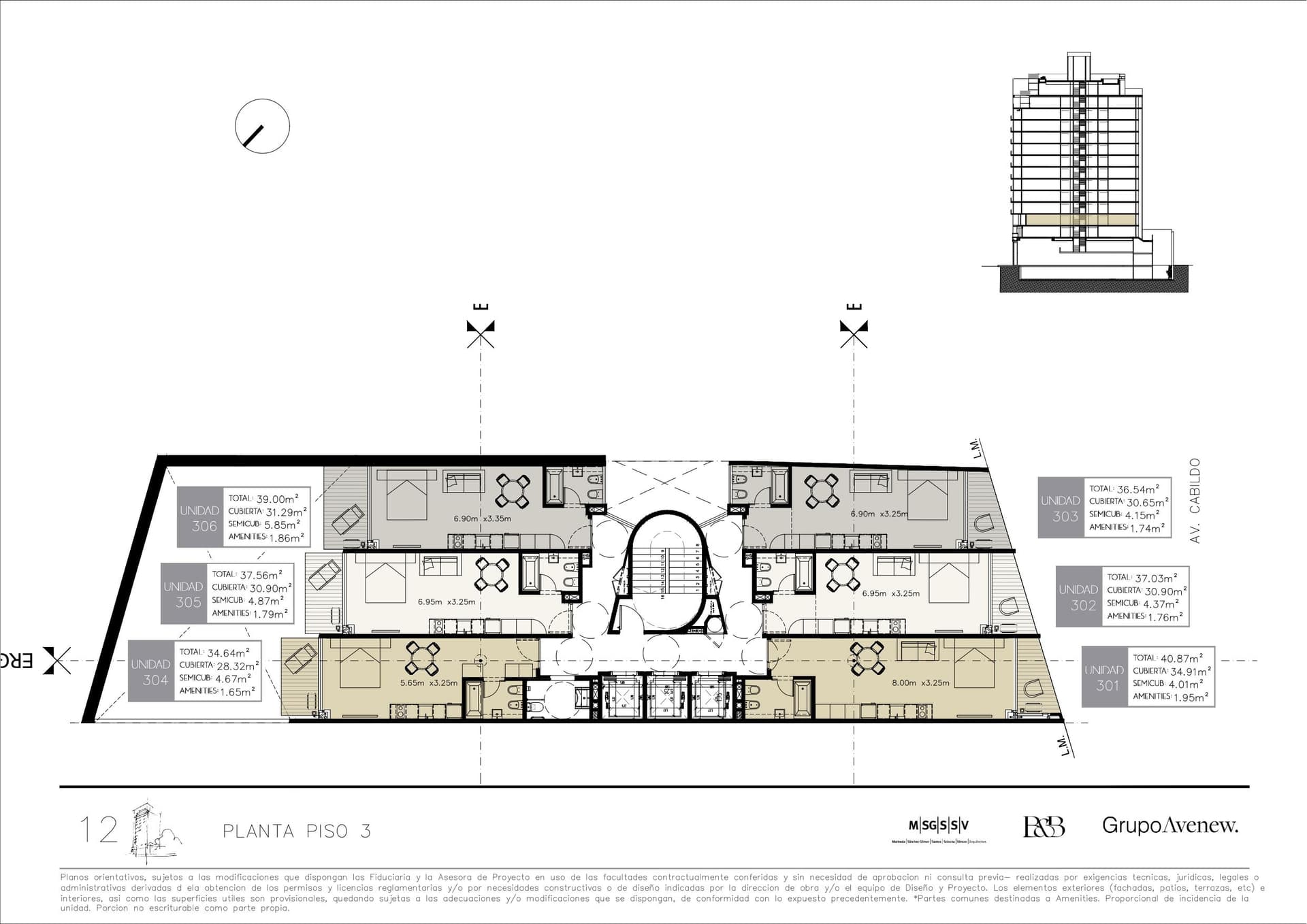 PLANTA PISO 3