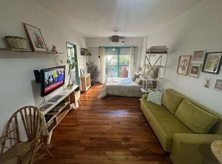 Departamento 1 ambientes en Recoleta - foto 1